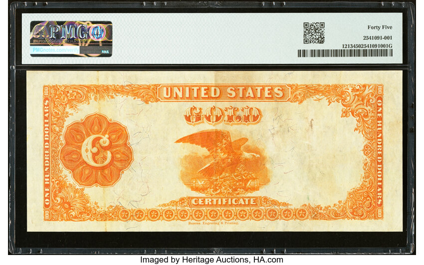 1882 $100  (Fr. 1213) thumbnail 5