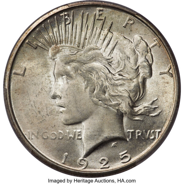 1925-S $1  Doubled Wing, VAM-3A MS thumbnail 14