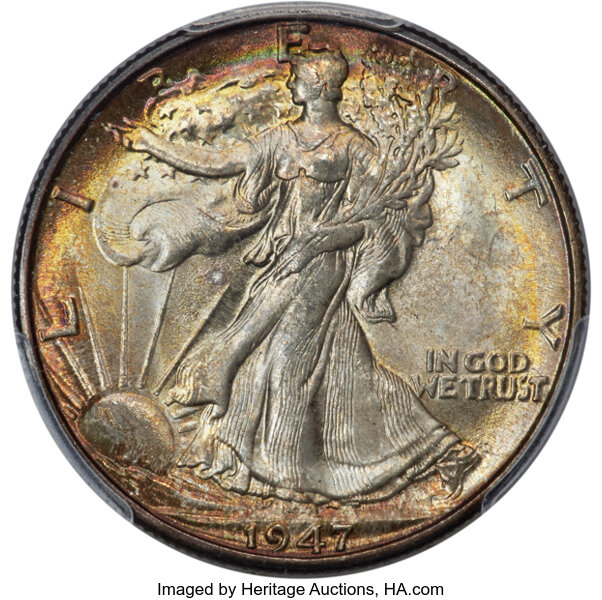 1947-D 50c MS thumbnail 3