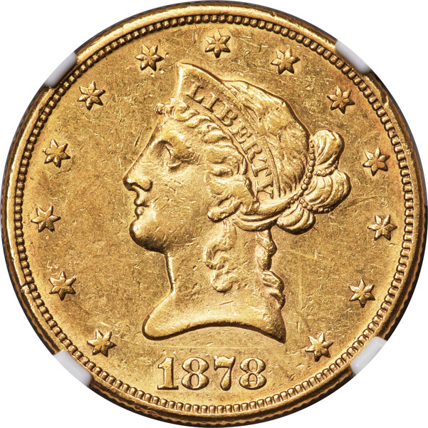 1878-CC $10  MS thumbnail 3