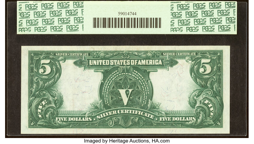 1899 $5  Star Replacement (Fr. 279*) thumbnail 3