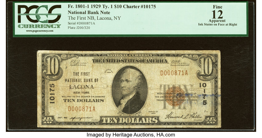 1929 $10  Type 1 (Fr. 1801-1) thumbnail 7