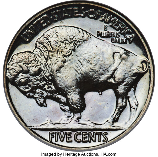 1937 5c PR69 thumbnail 2