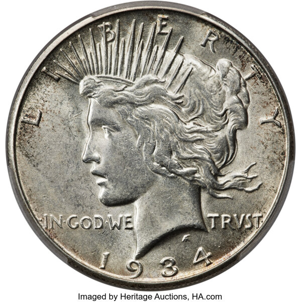 1934-S $1  MS thumbnail 5