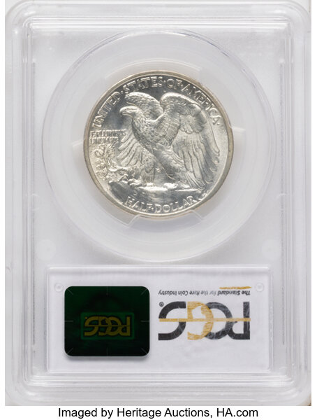 1942-S 50c MS66 thumbnail 8