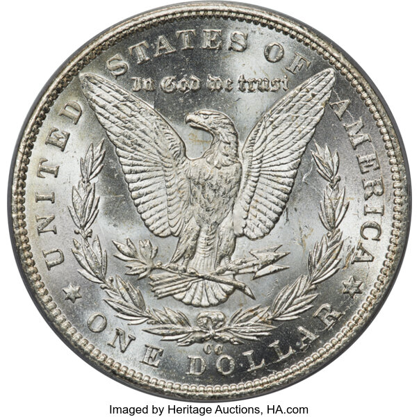1893-CC $1 MS64 thumbnail 2