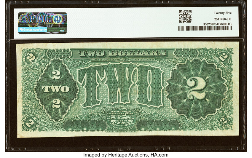 1890 $2  (Fr. 353) thumbnail 8