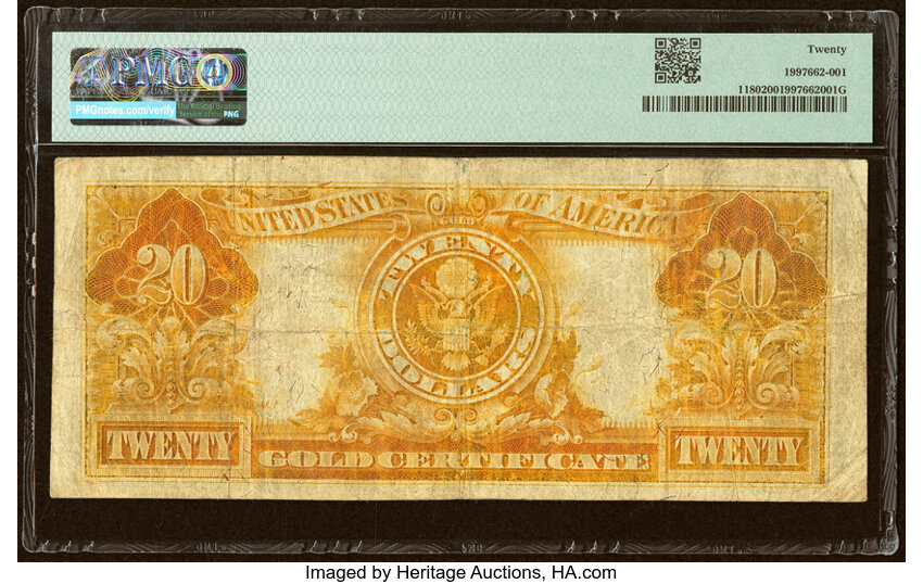 1905 $20  (Fr. 1180) thumbnail 11