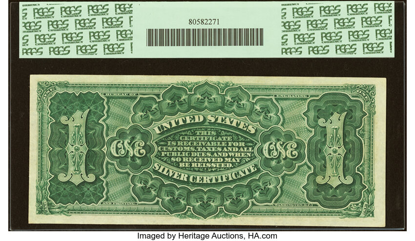 1886 $1  (Fr. 220) thumbnail 4