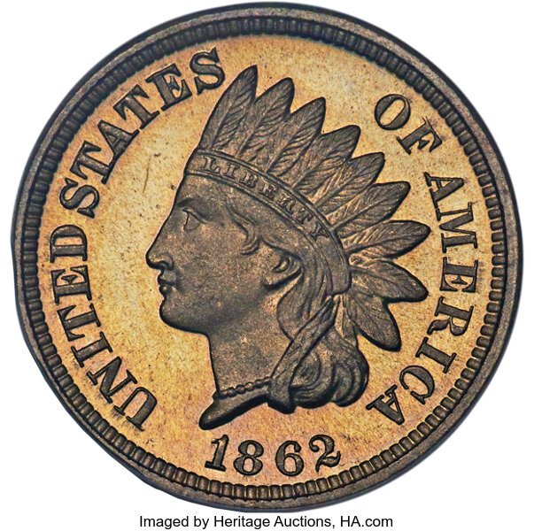 1862 1c PR thumbnail 3
