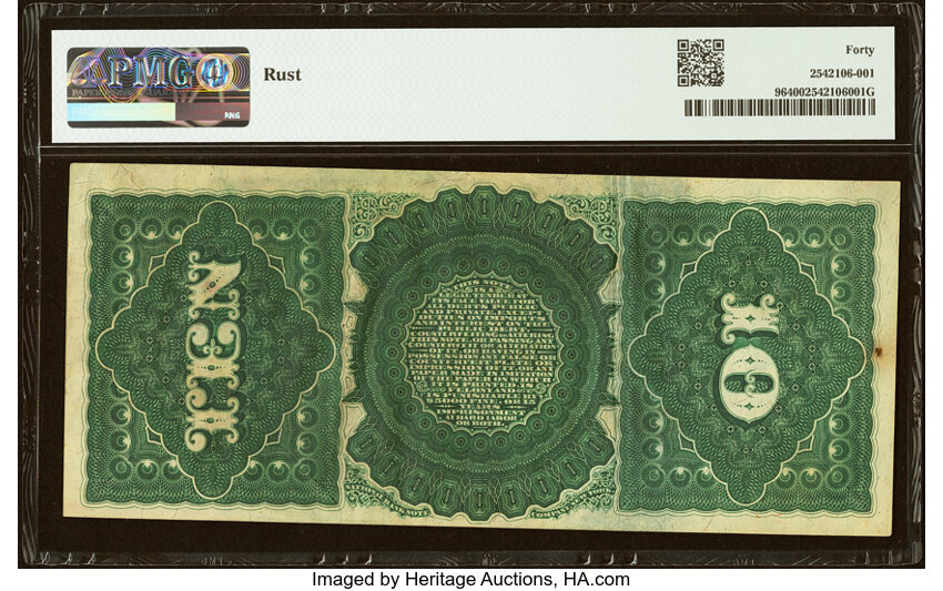 1869 $10  (Fr. 96) thumbnail 19