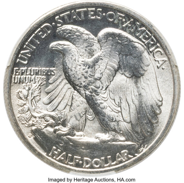 1939-S 50c MS67 thumbnail 2