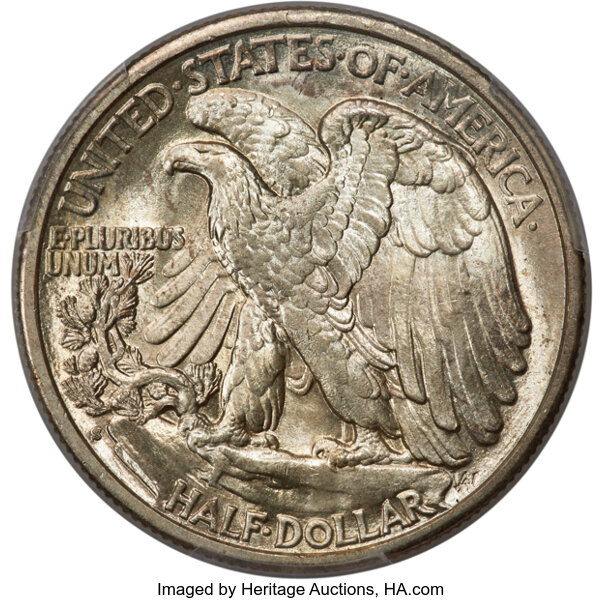 1923-S 50c MS64 thumbnail 2