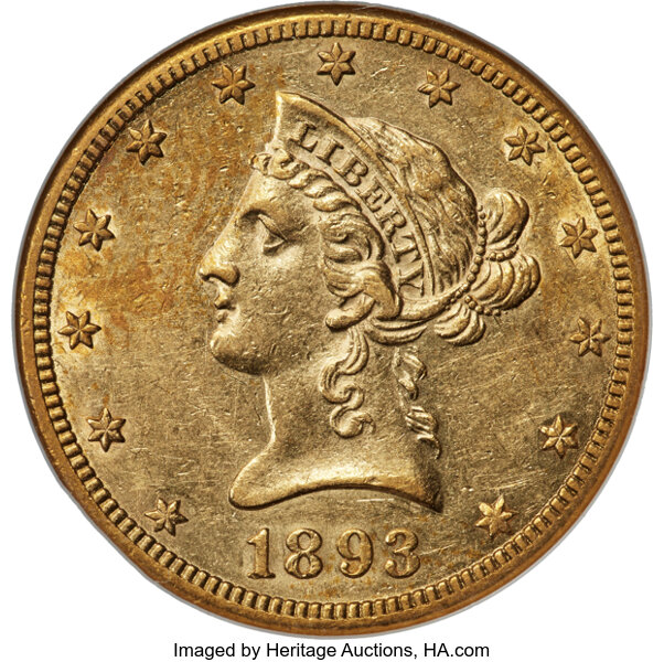 1893-CC $10  MS thumbnail 2