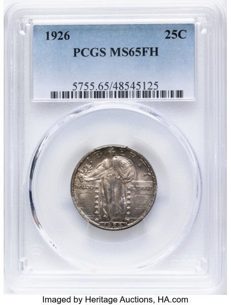 1926 25c MS FH thumbnail 3