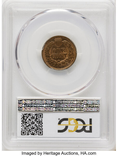 1870 1c Shallow N, FS-901 MS RB thumbnail 5