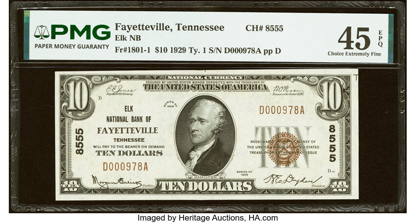 1929 $10  Type 1 (Fr. 1801-1) thumbnail 12