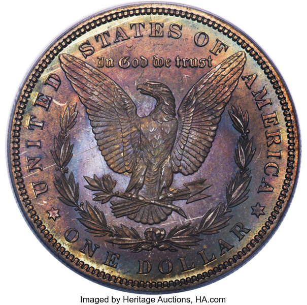 Morgan Dollar $1  1878-1921 [Type] PR65 thumbnail 2