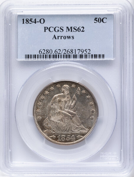 1854-O 50c Arrows MS thumbnail 2