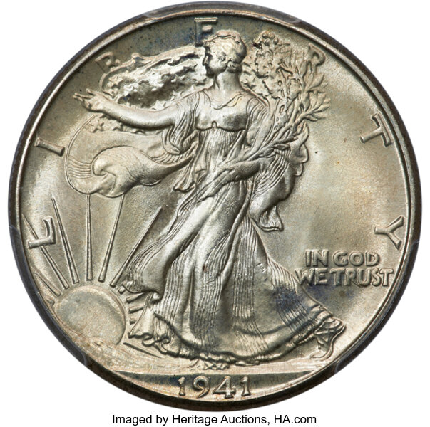 1941 50c MS thumbnail 4