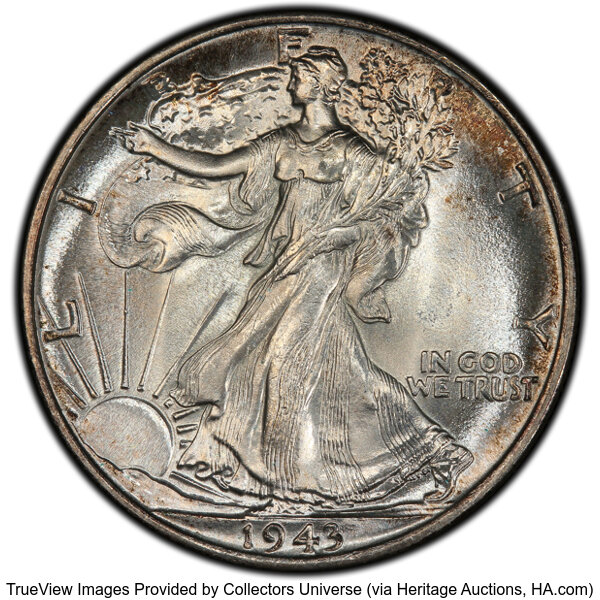 1943 50c MS thumbnail 4