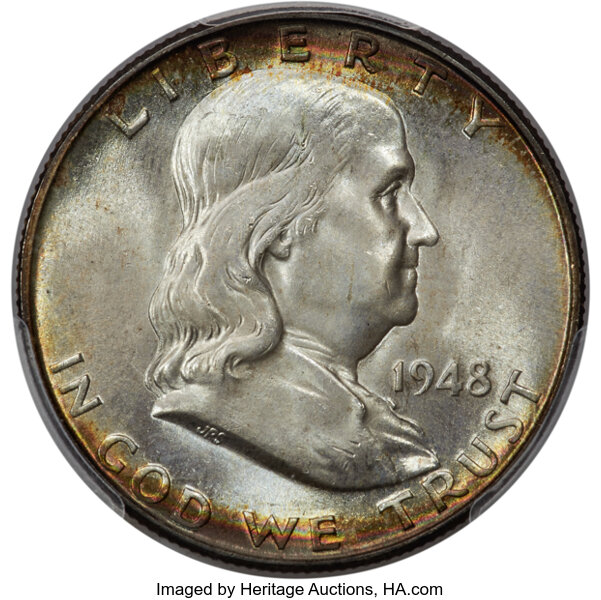 1948-D 50c MS FBL thumbnail 5