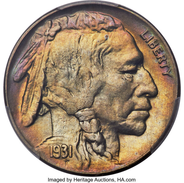 1931-S 5c MS thumbnail 4