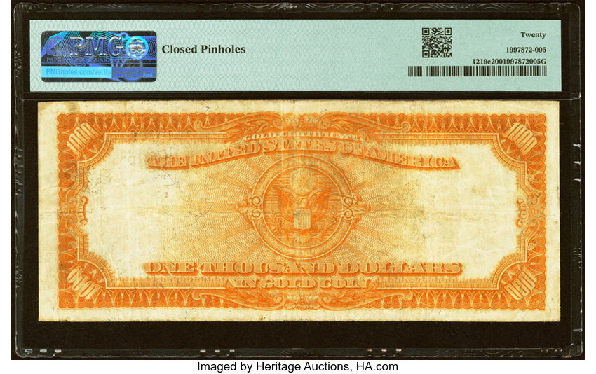 1907 $1,000  (Fr. 1219e) thumbnail 4