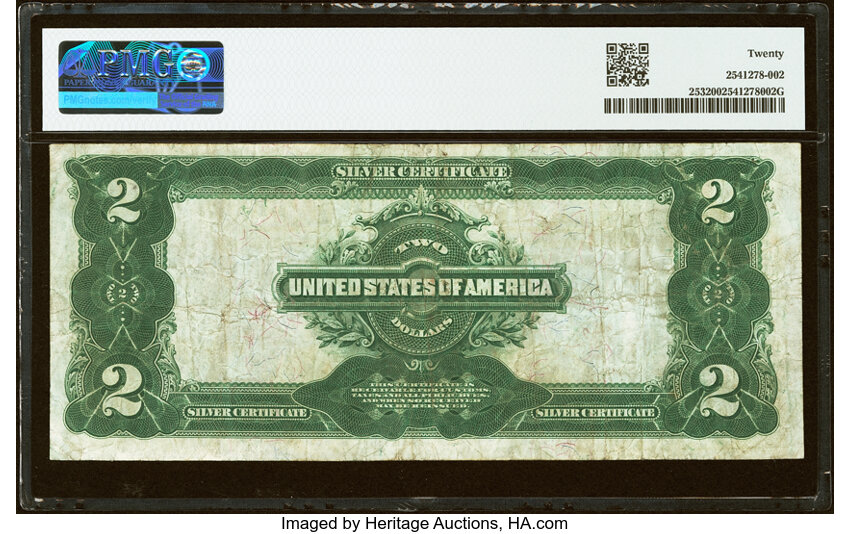 1899 $2  (Fr. 253) thumbnail 17