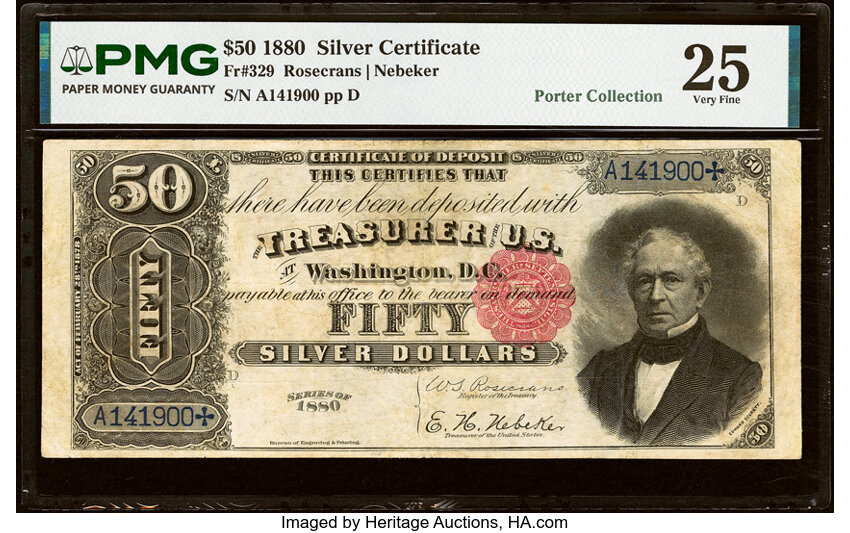 1880 $50  (Fr. 329) thumbnail 2