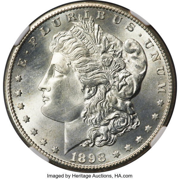 1898-S $1  GSA Hoard, Soft Package AU58 thumbnail 22