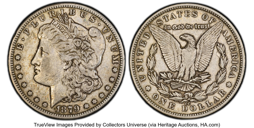 1879-CC $1  Tripled Stars, VAM-5 MS thumbnail 14