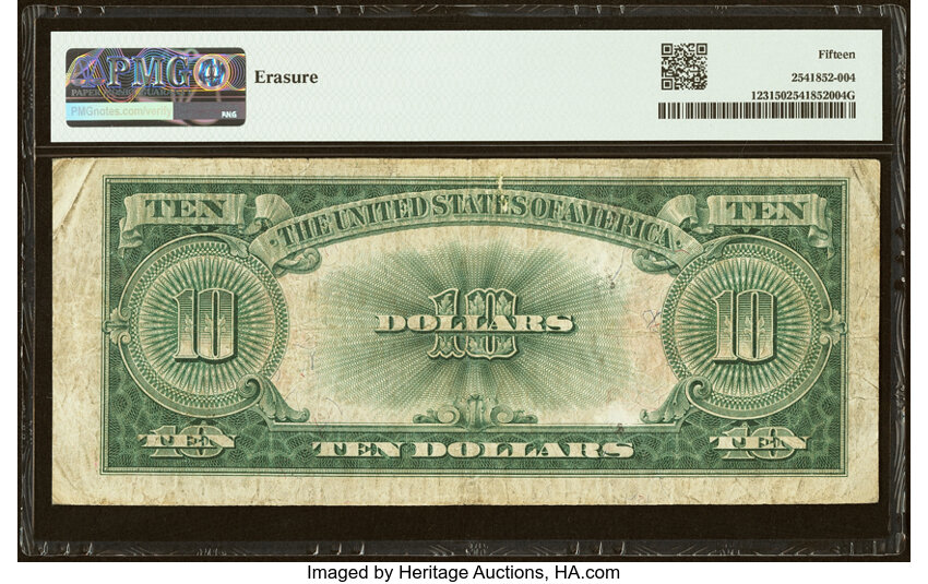 1923 $10  (Fr. 123) thumbnail 19