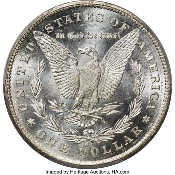 1878-CC $1 MS66 thumbnail 2