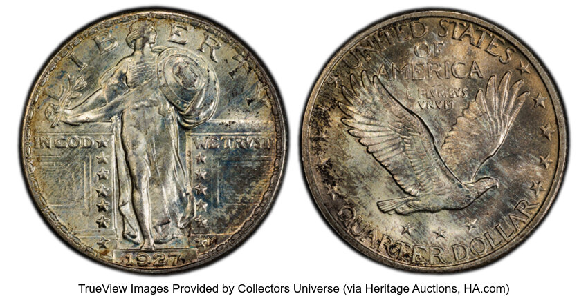 1927 25c MS thumbnail 3