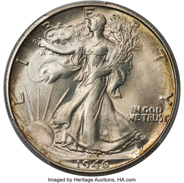 1946-S 50c MS thumbnail 4