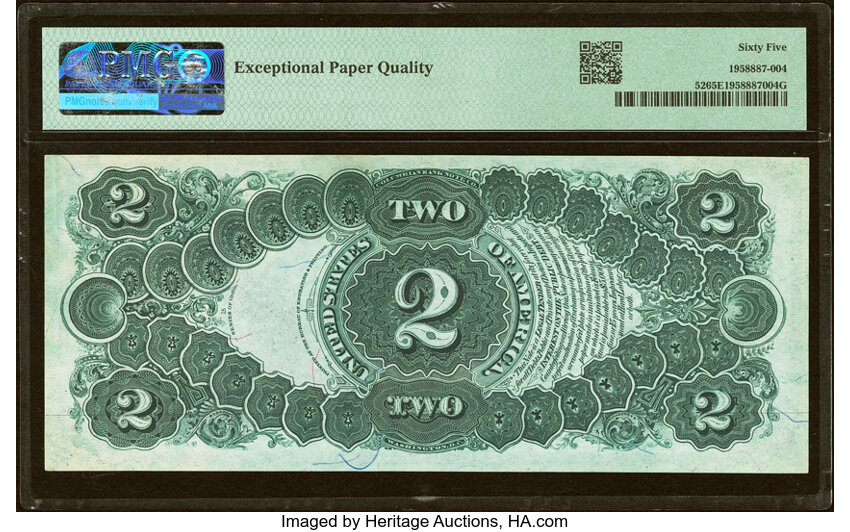 1880 $2  (Fr. 52) thumbnail 8