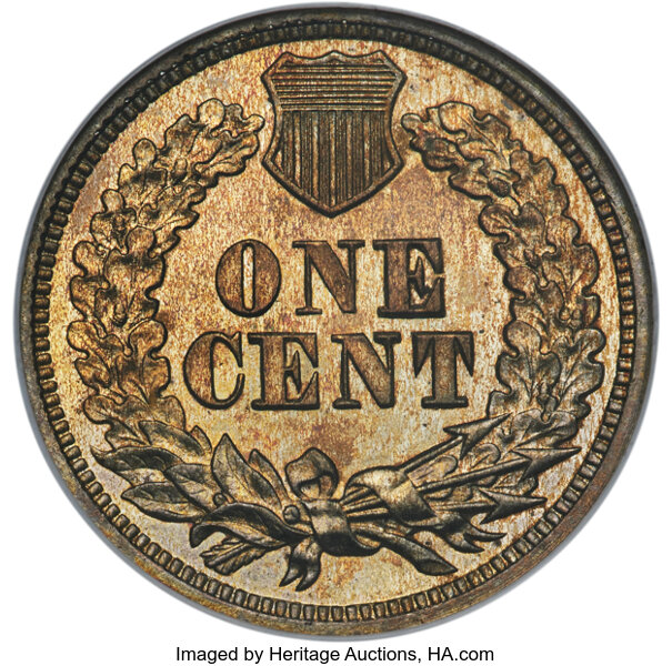 1864 1c Copper Nickel PR thumbnail 12