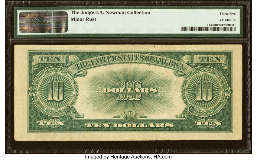 1923 $10  (Fr. 123) thumbnail 18