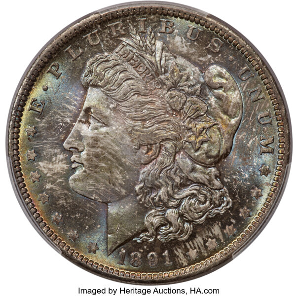1891-O $1  Reverse Cud, VAM-15B MS thumbnail 8