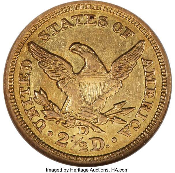 1844-D $2 1/2 MS thumbnail 18