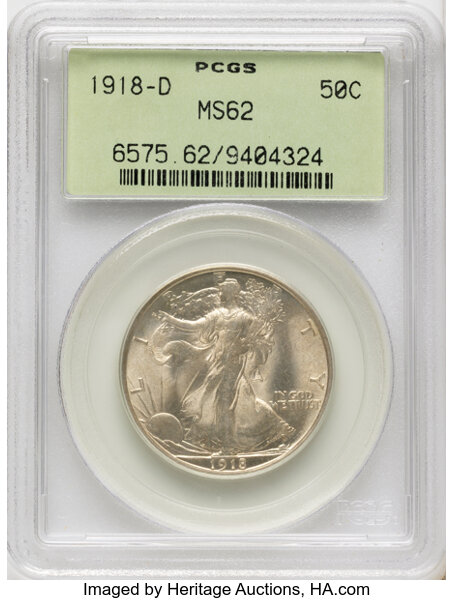 1918-D 50c MS thumbnail 4
