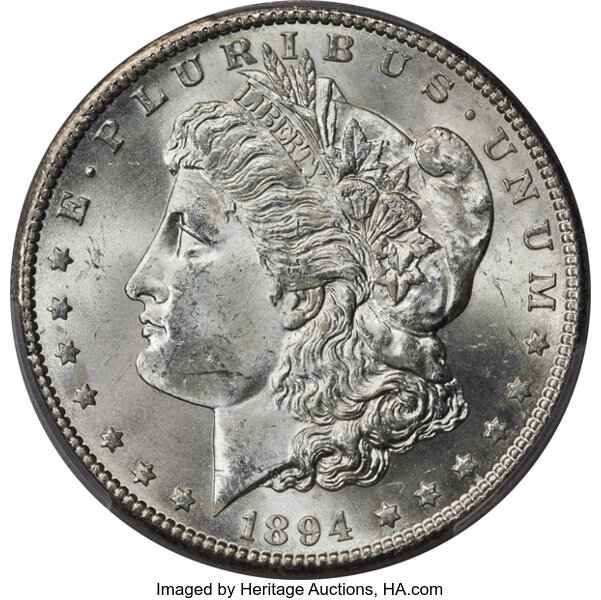1894-S $1  Worm Eye, VAM-13 MS thumbnail 9