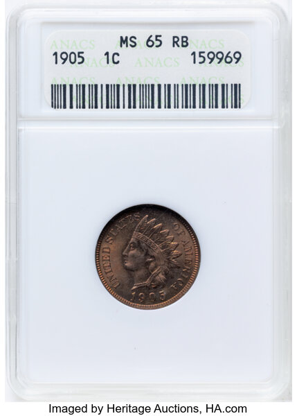1905 1c MS RB thumbnail 3