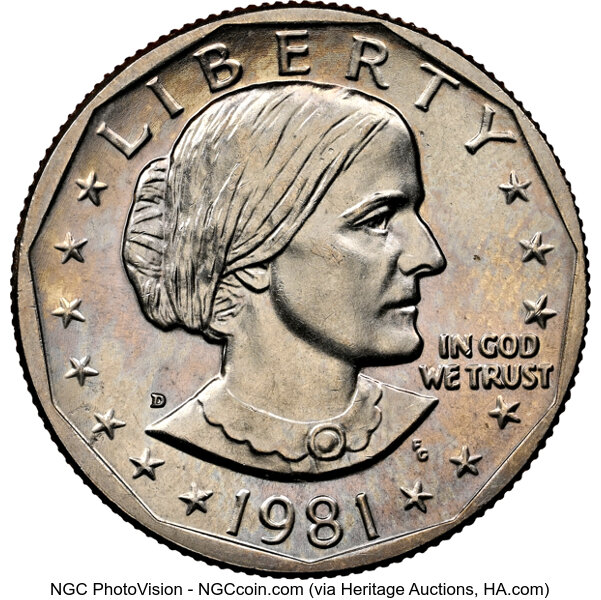 1981-D SBA $1 MS thumbnail 3