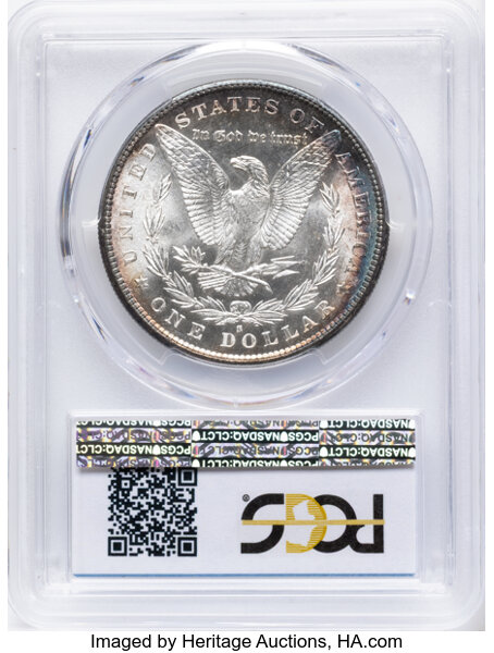 1881-S $1 MS66 CAC thumbnail 2
