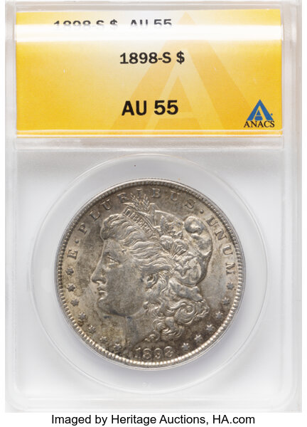 1898-S $1  GSA Hoard, Soft Package MS thumbnail 18