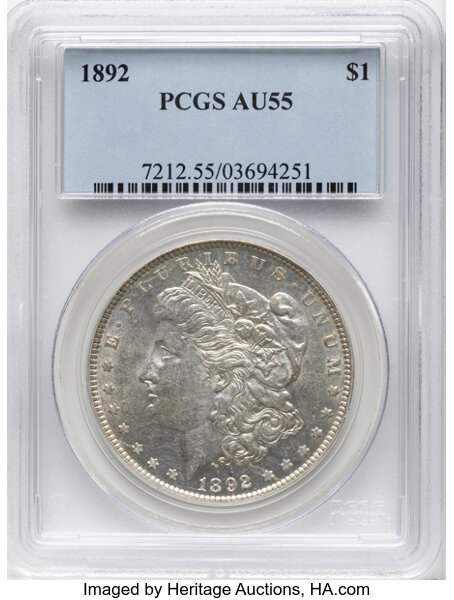 1892 $1  MS thumbnail 11