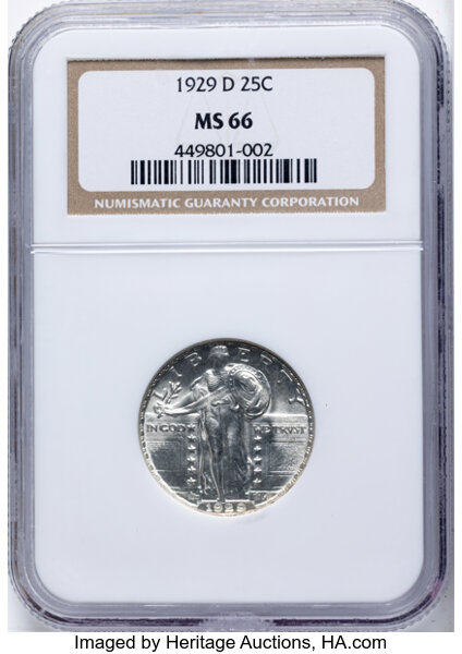 1929-D 25c MS thumbnail 2