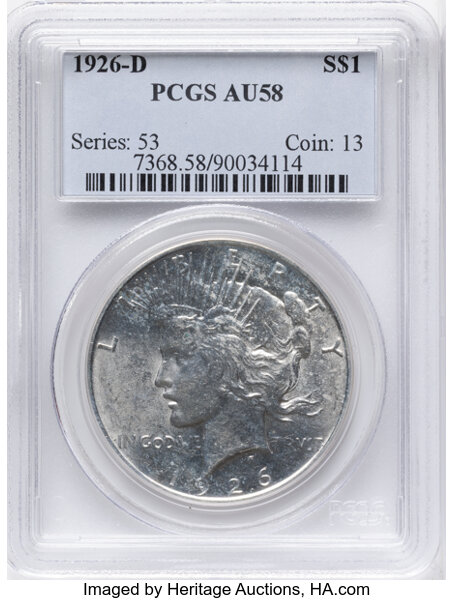 1926-D $1  MS thumbnail 13